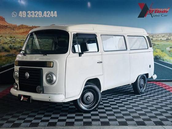 VOLKSWAGEN KOMBI 1.4 MI STD 8V FLEX 3P MANUAL VOLKSWAGEN KOMBI 1.4 MI STD 8V FLEX 3P MANUAL